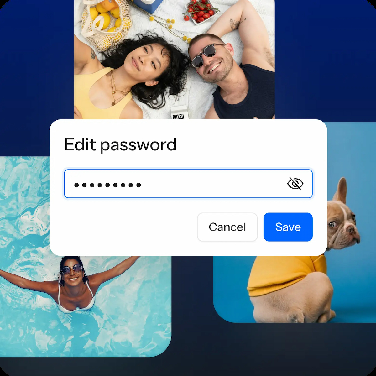Защита паролем image